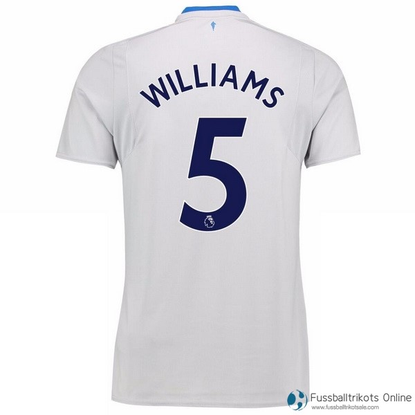 Everton Trikot Auswarts Williams 2017-18 Fussballtrikots Günstig